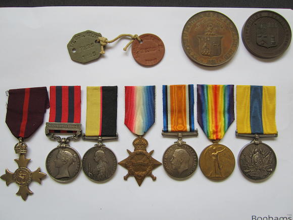 Bonhams A Great War O B E Group Of Seven To Lieutenant Colonel C