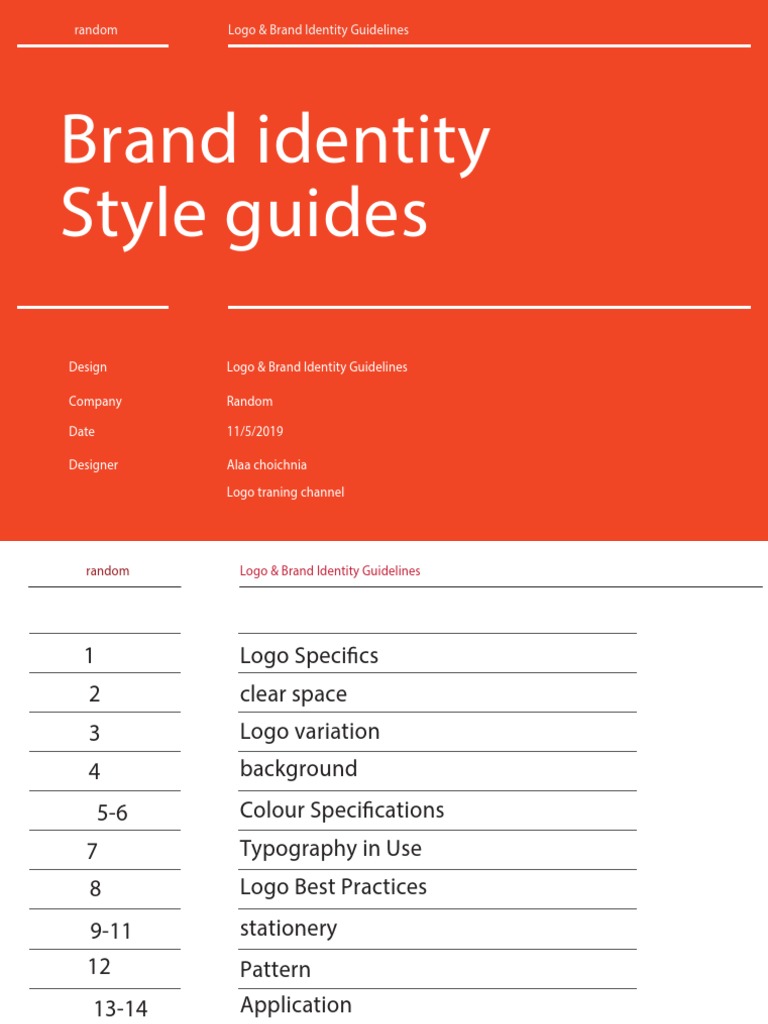 Brand Identity Guidelines Pdf Download School