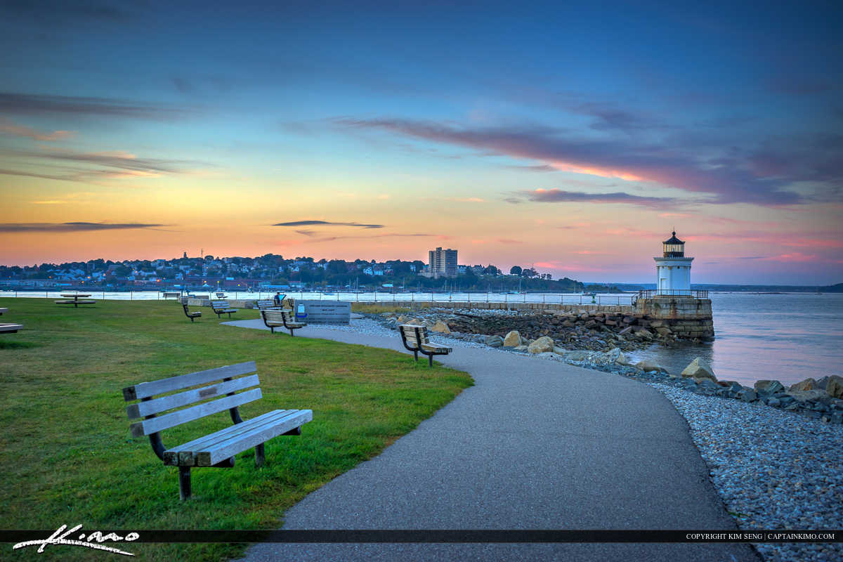 Bug Light Park South Portland Maine