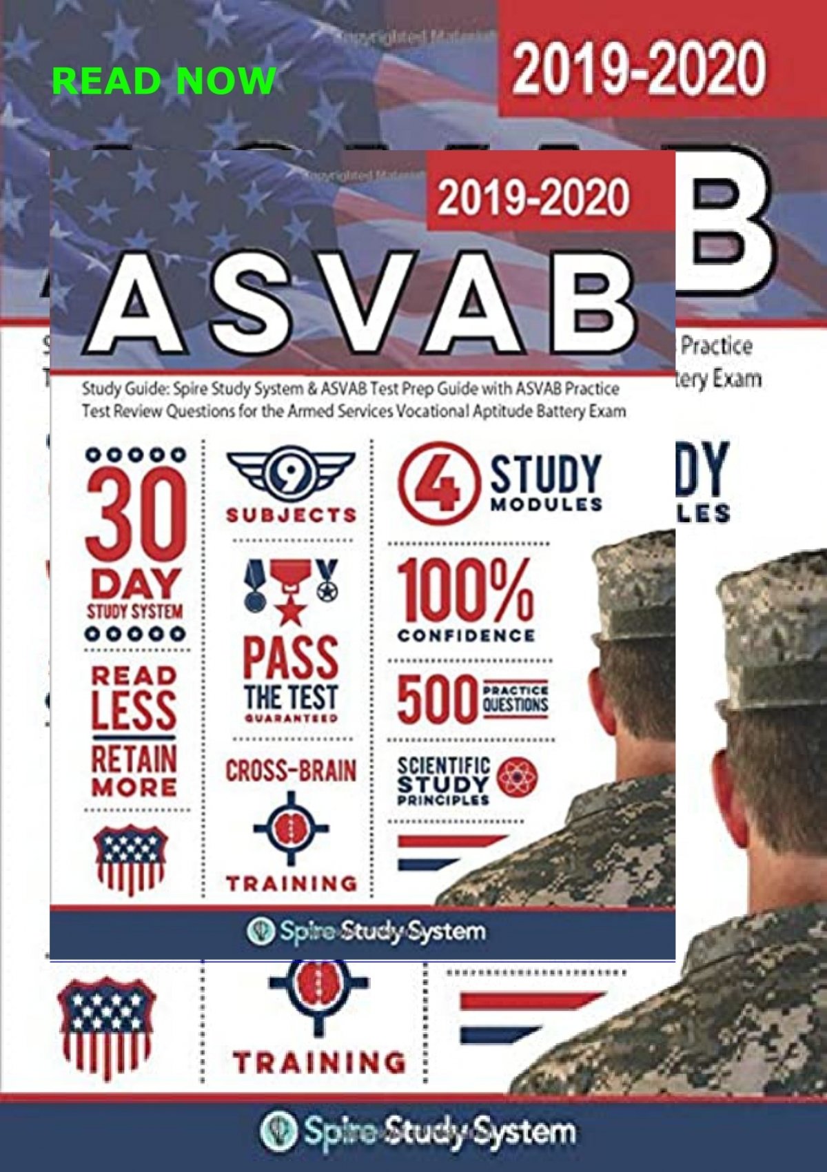 Buy Asvab Study Guide Spire Study System Asvab Test Prep Guide With