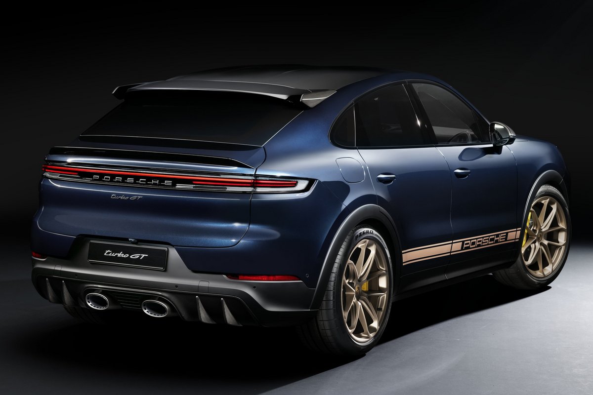 Buy New Porsche Cayenne Turbo Coupe At Porsche South Shore