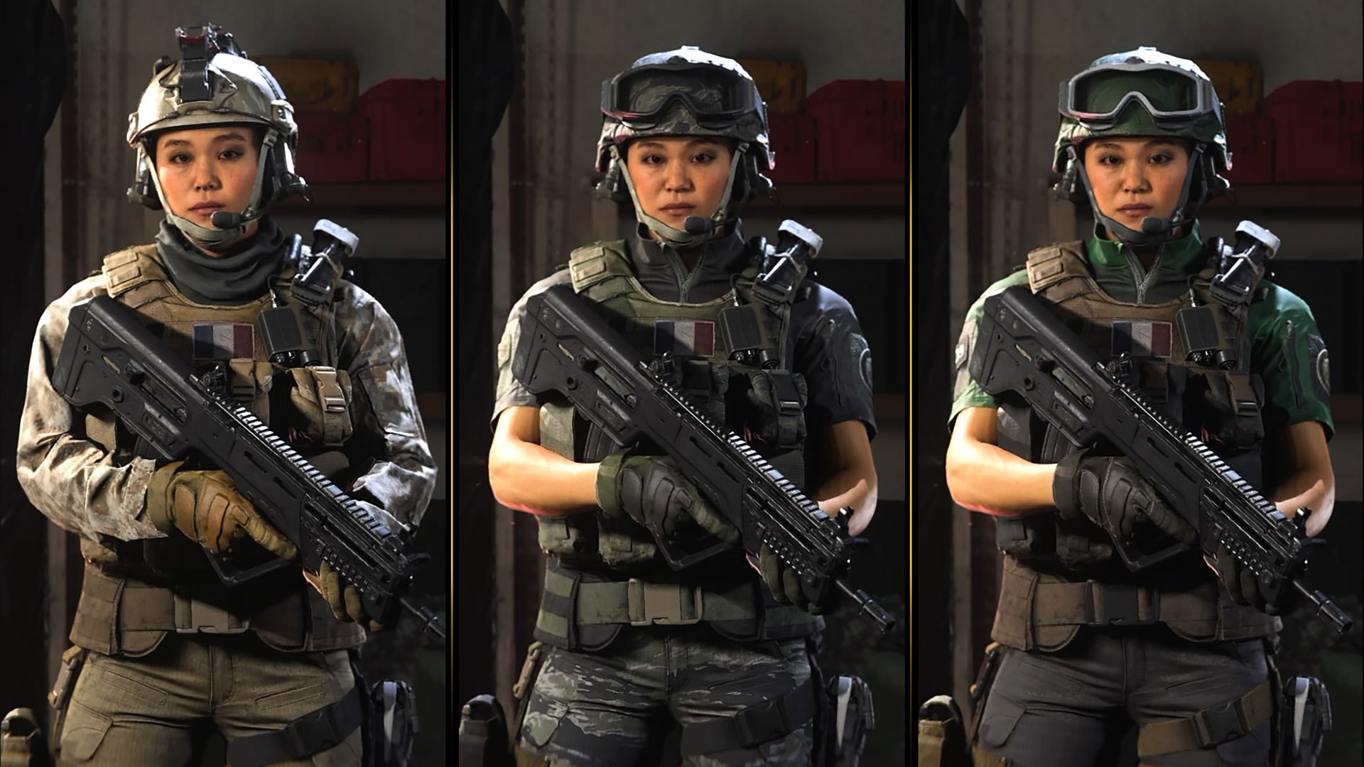 Call Of Duty Operators