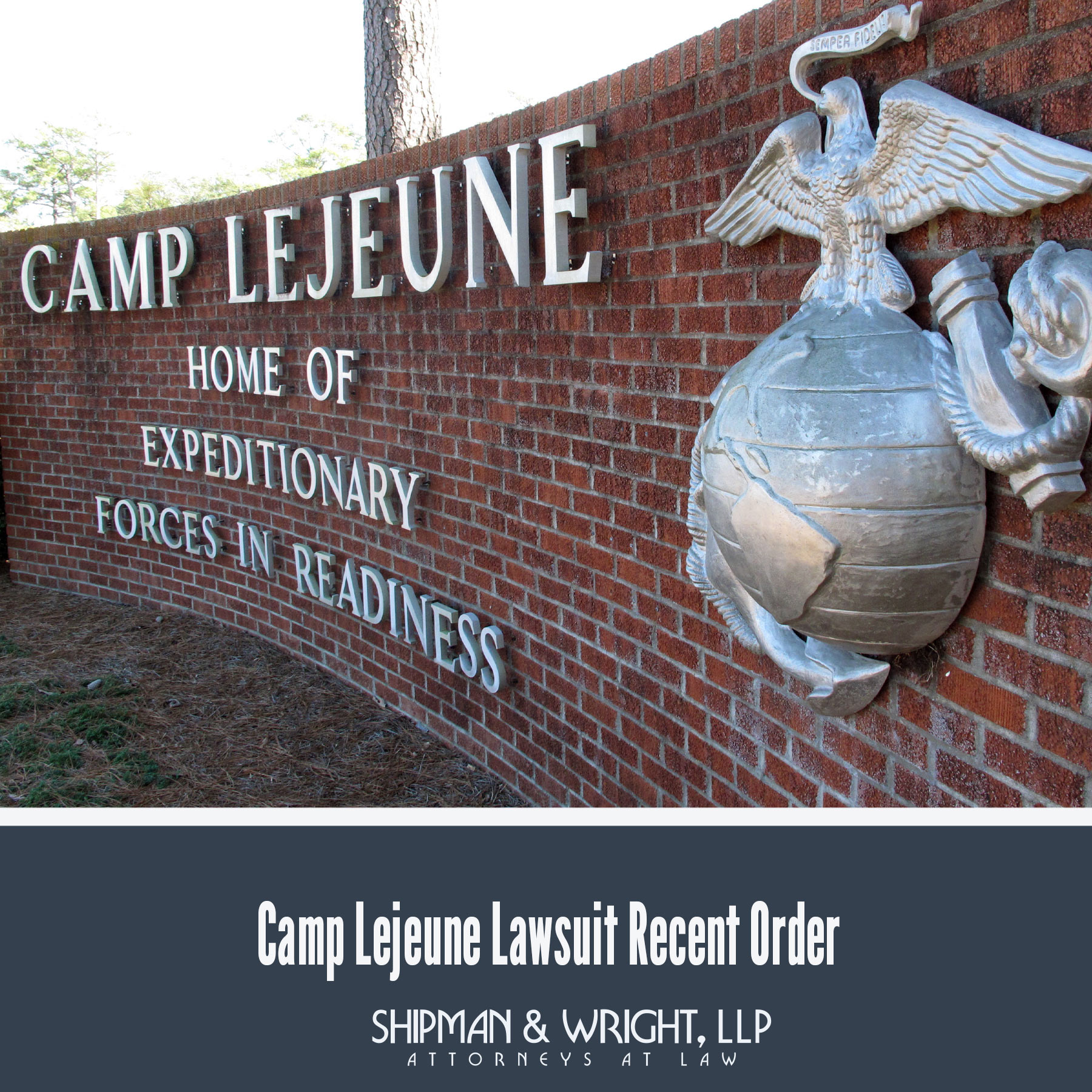 Camp Lejeune Recent Order