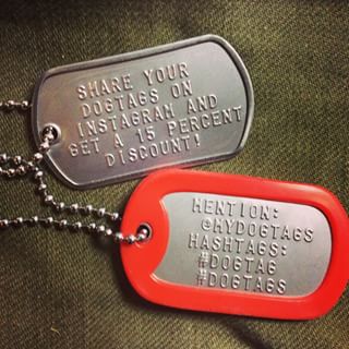 Canadian Military Dog Tags Generator Personalized Identity Disc Id Dog