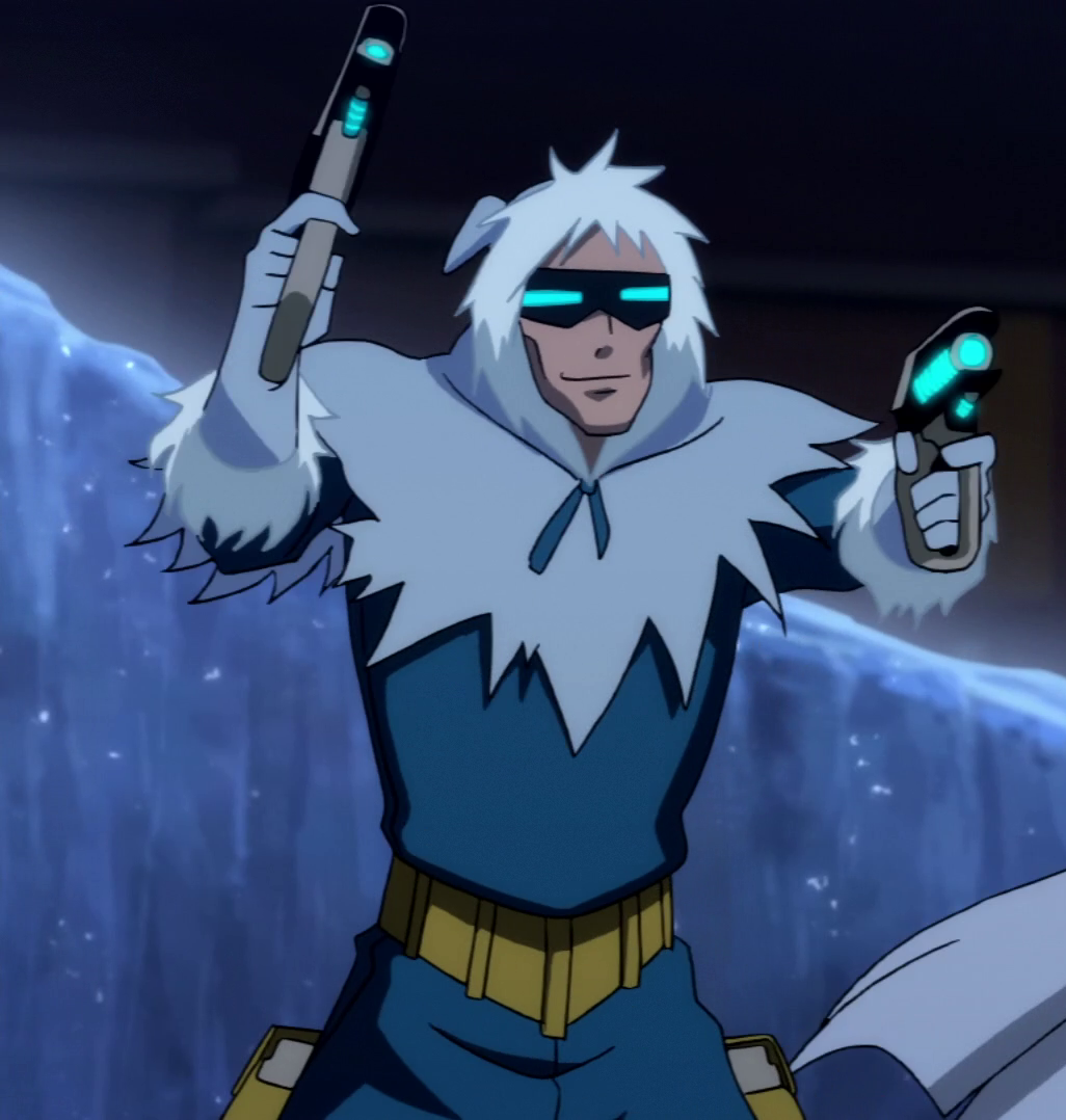 Captain Cold Wiki Comics Amino