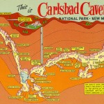 Carlsbad Caverns Maps