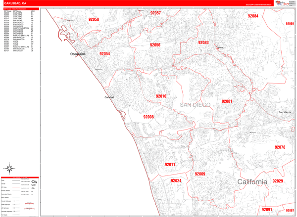 Carlsbad Nm Zip Code Map