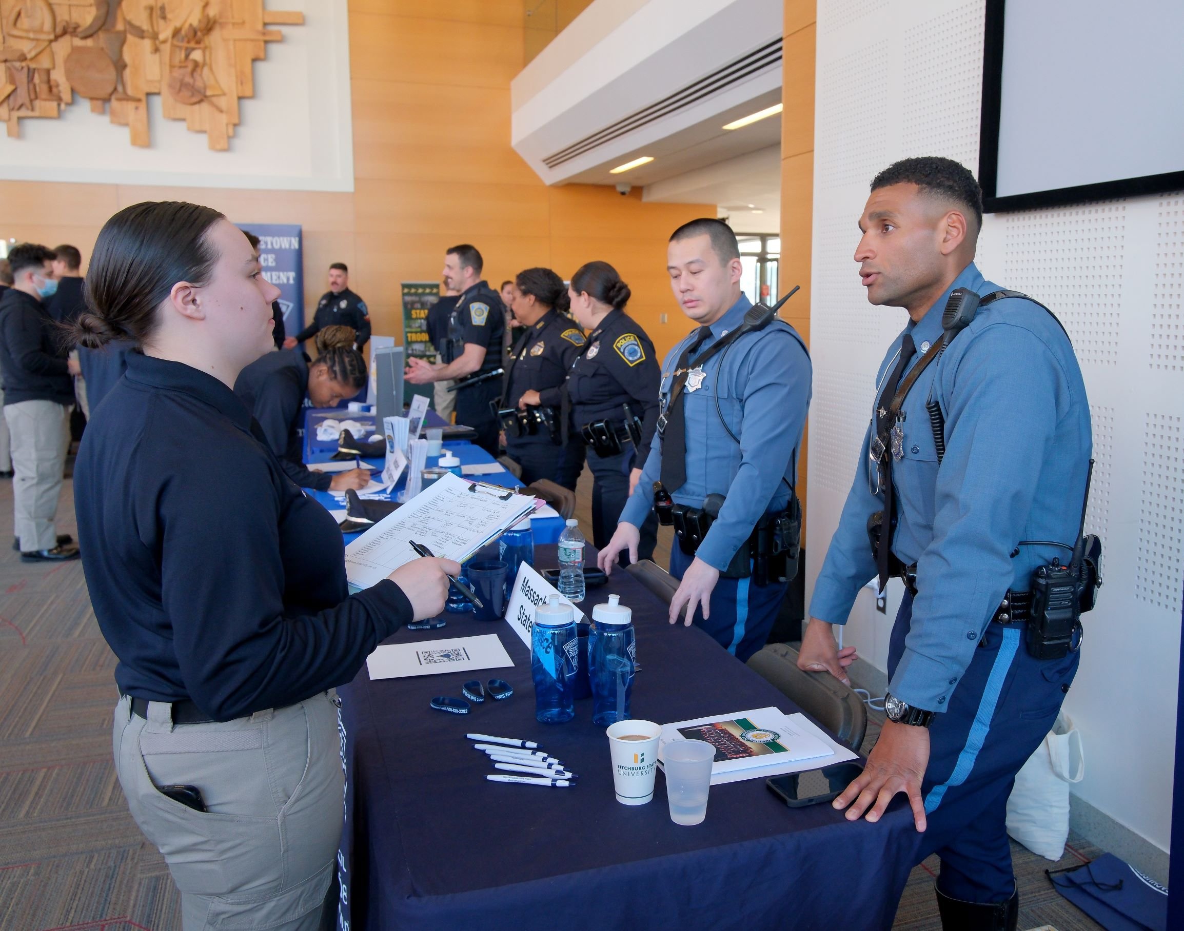 Ccjs Undergrad Blog Women In Law Enforcement Career Fair Panel