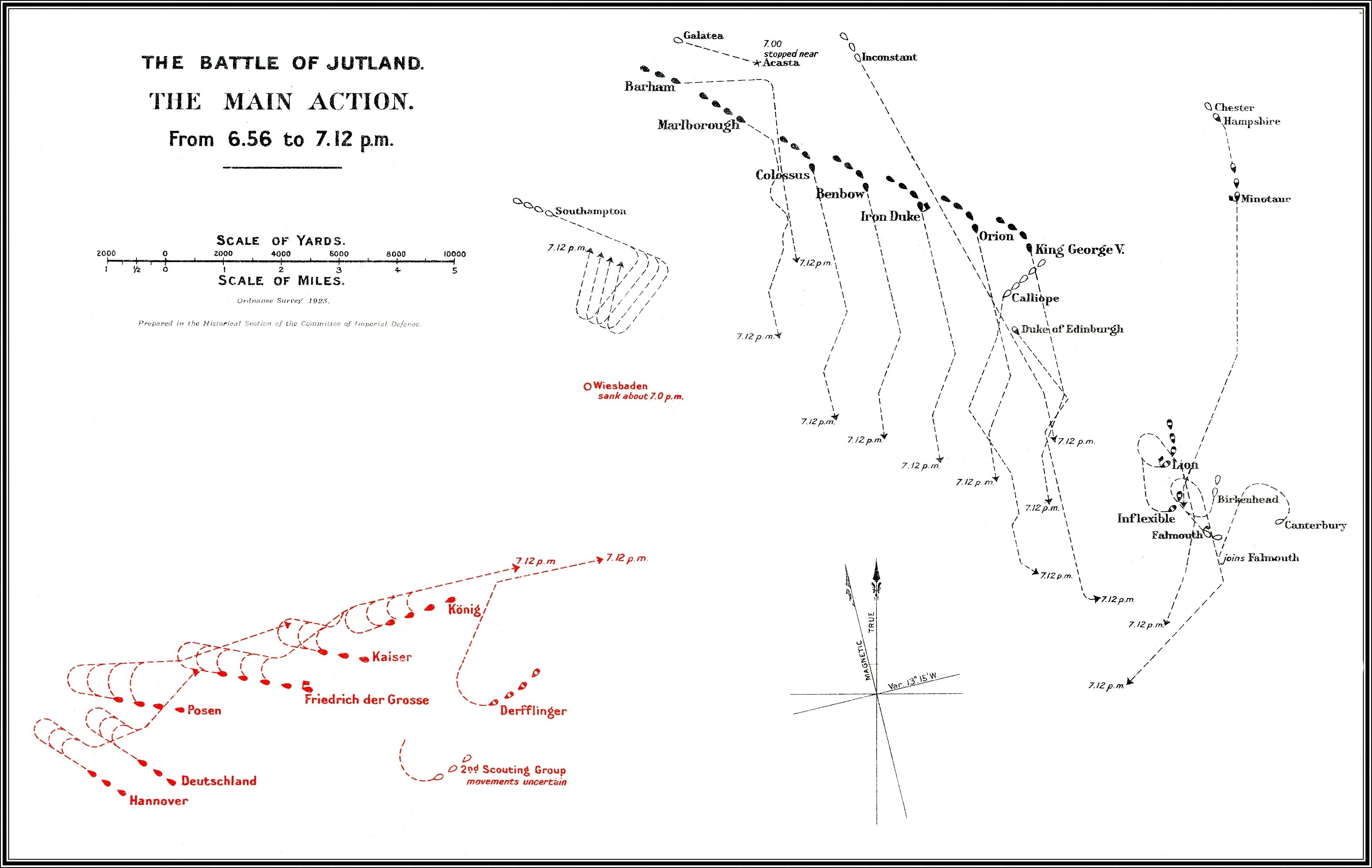 Centenary Demonstration And Anniversary Of The Battle Of Jutland Art