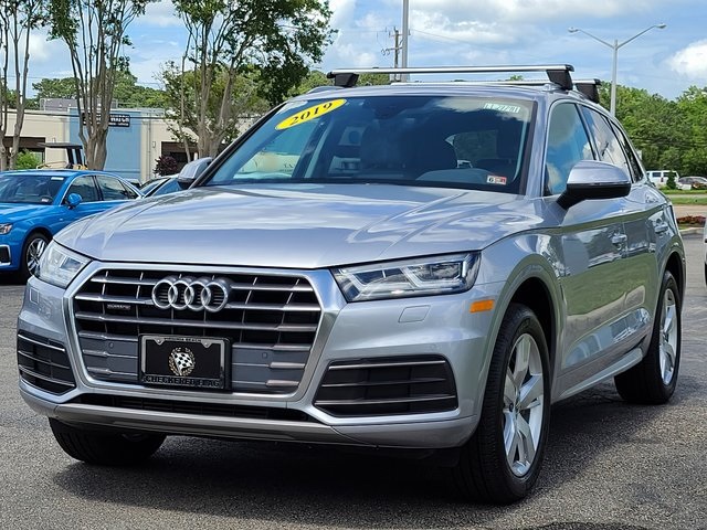 Certified Pre Owned 2019 Audi Q5 2 0T Premium Quattro 4D Sport Utility