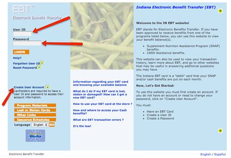 Check Ebt Balance Online Sc