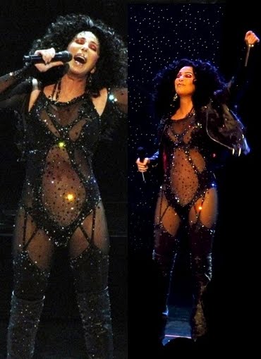 Cher Turn Back Time Outfit