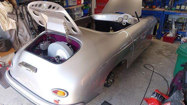 Chesil Porsche 356 Speedster Replica Build Project Update September