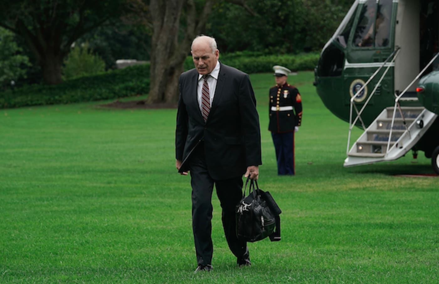 Chief Of Staff John Kelly To Leave White House At The End Of The Year