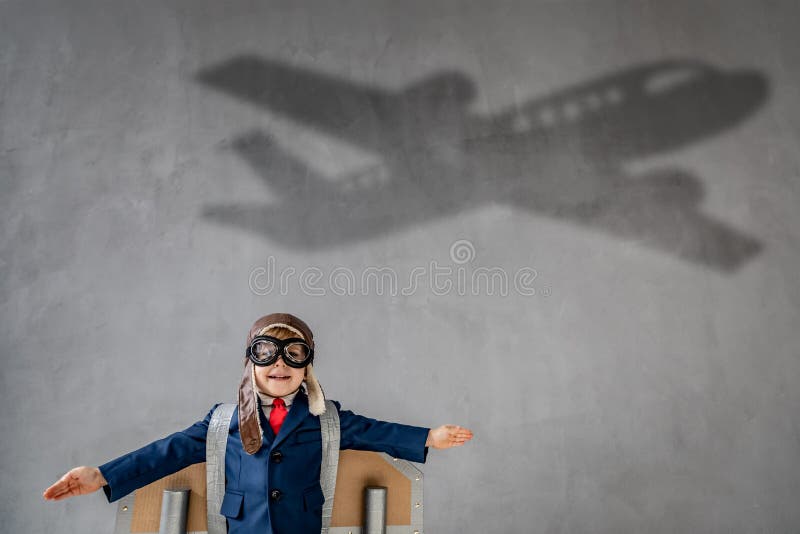 Child Dreams Of Becoming A Astronaut Stock Photo Image Of Astronaut Grow 177018358