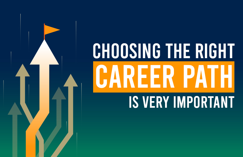 Choosing The Right Career Path These Days A Very Major Challenge Faced