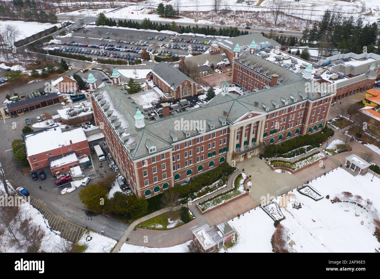 Cia Culinary Institute Of America New York Hyde Park Ny Usa Stock