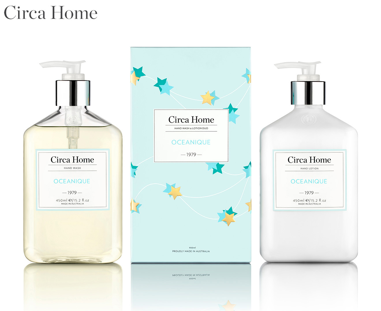 Circa Home Hand Wash Amp Lotion 450Ml Duo Oceanique Catch Com Au