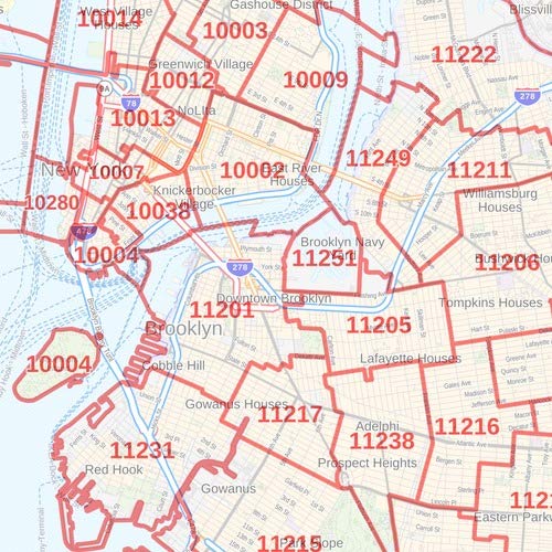 City New York Zip Code