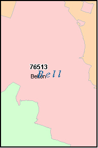 City Of Killeen Zip Code Map