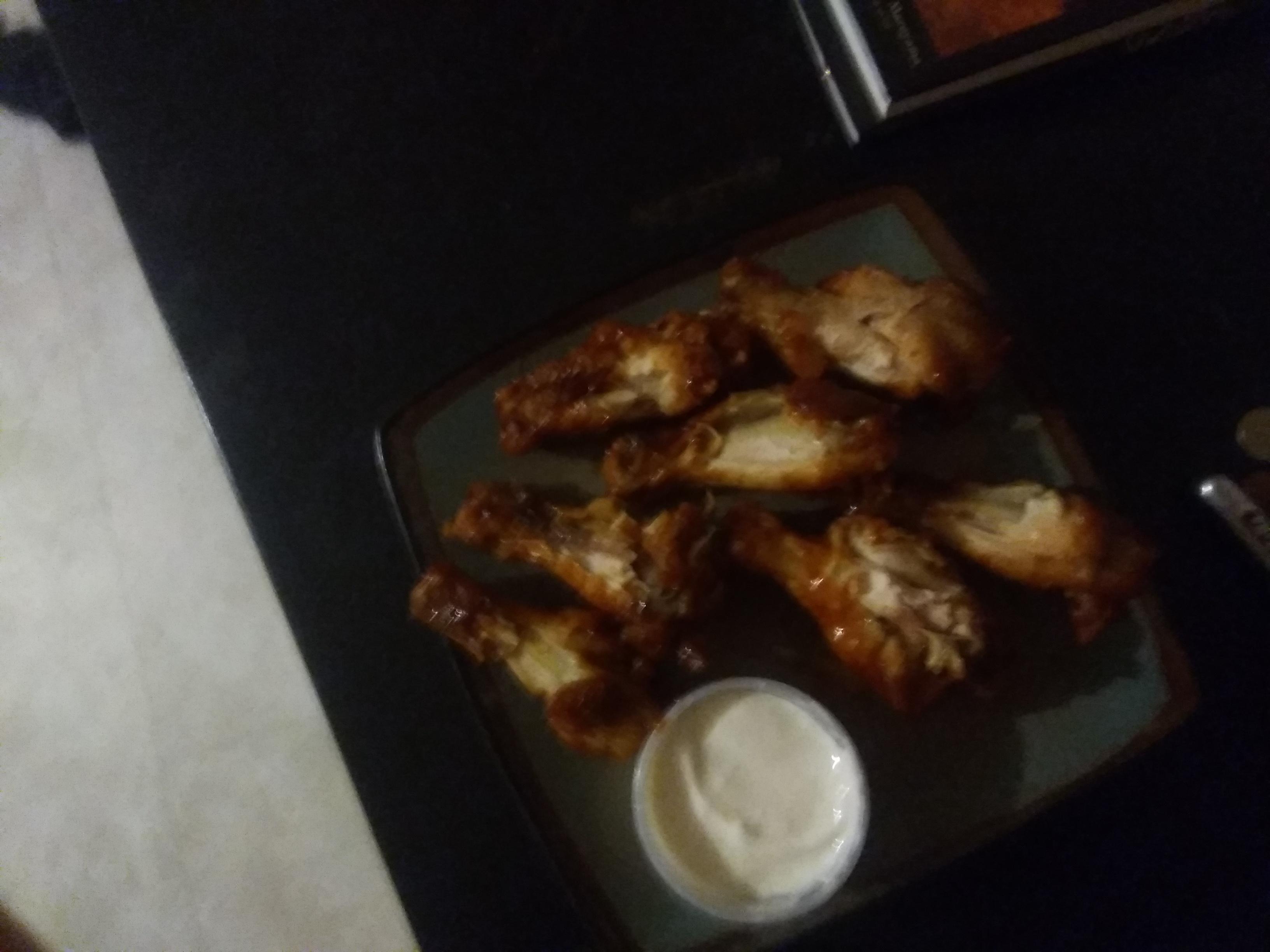 Clementine On Twitter Just Demolished These Wings I M Stuffed