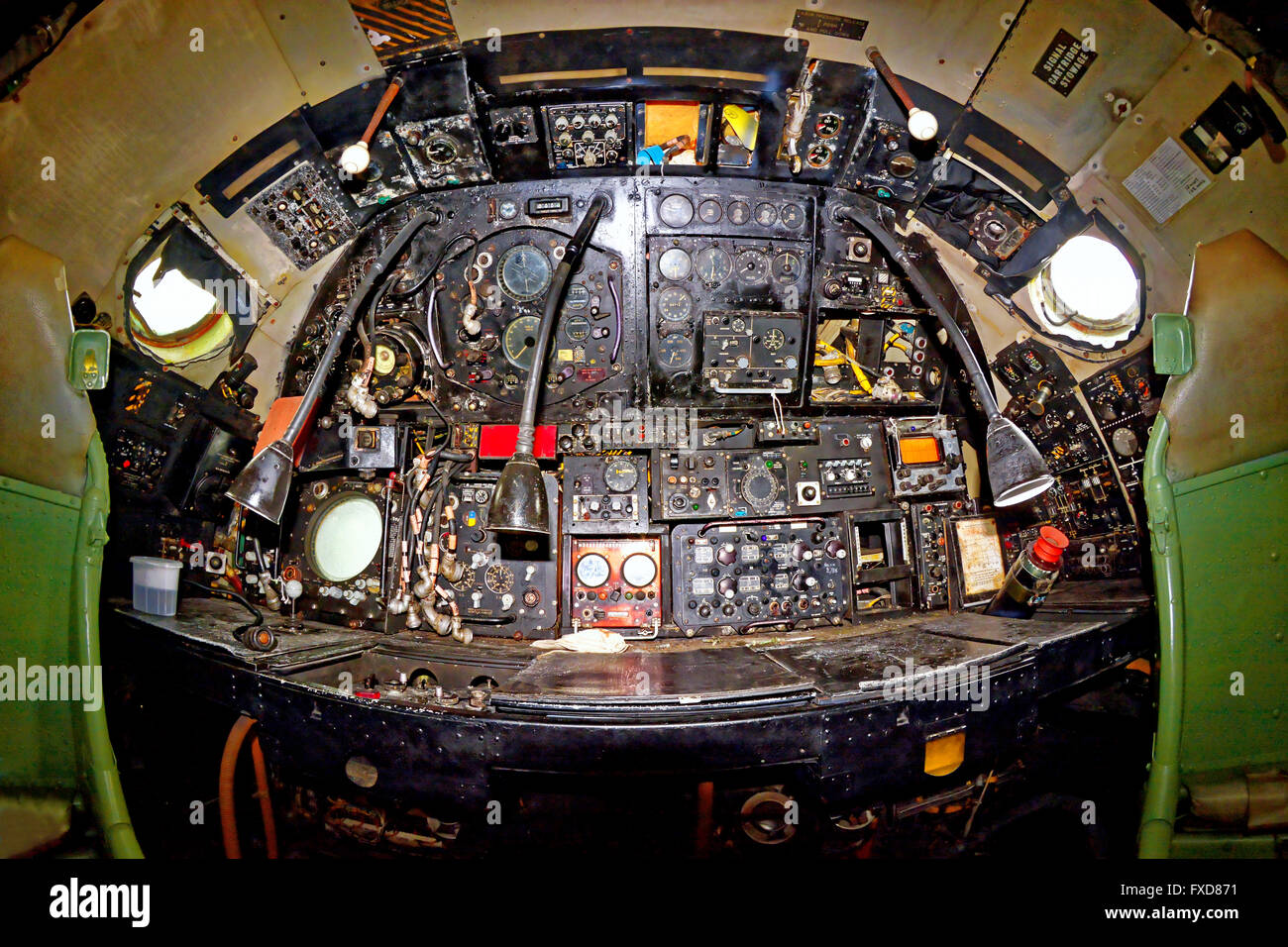 Cockpit Of B2 Bomber