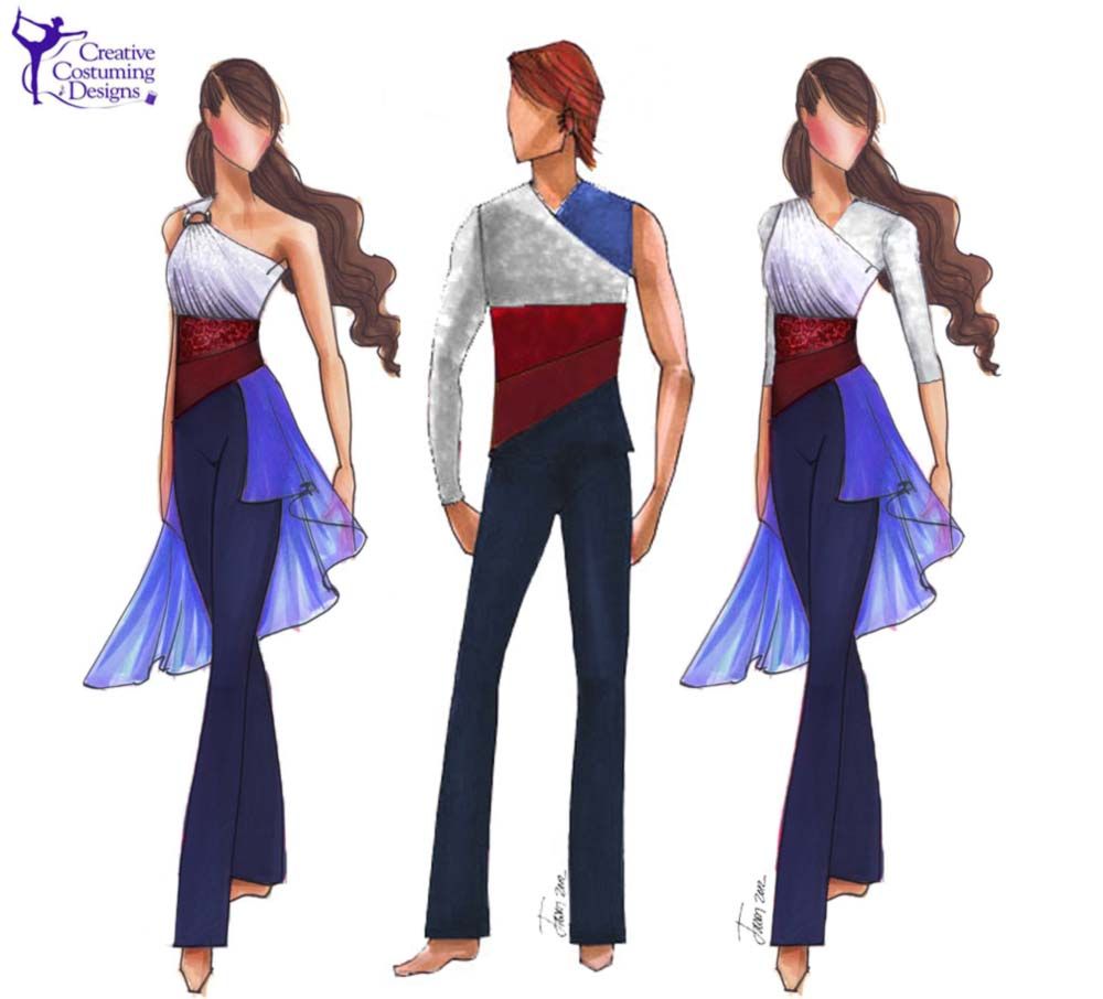 Color Guard Uniforms