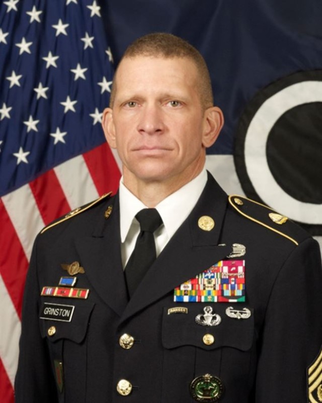 Command Sgt Maj Marco Torres The Command Sergeant Major Of U S Army