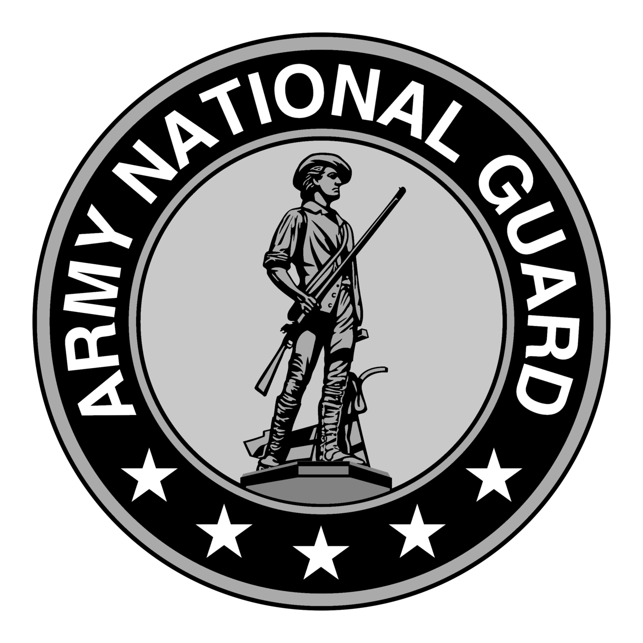 Create The Ultimate 7Step National Guard Logo