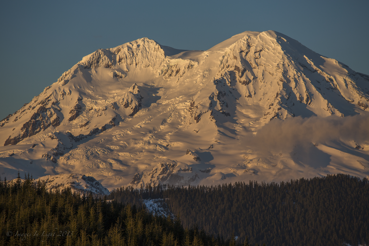 Cross Country Ski Washington Mount Tahoma Trails