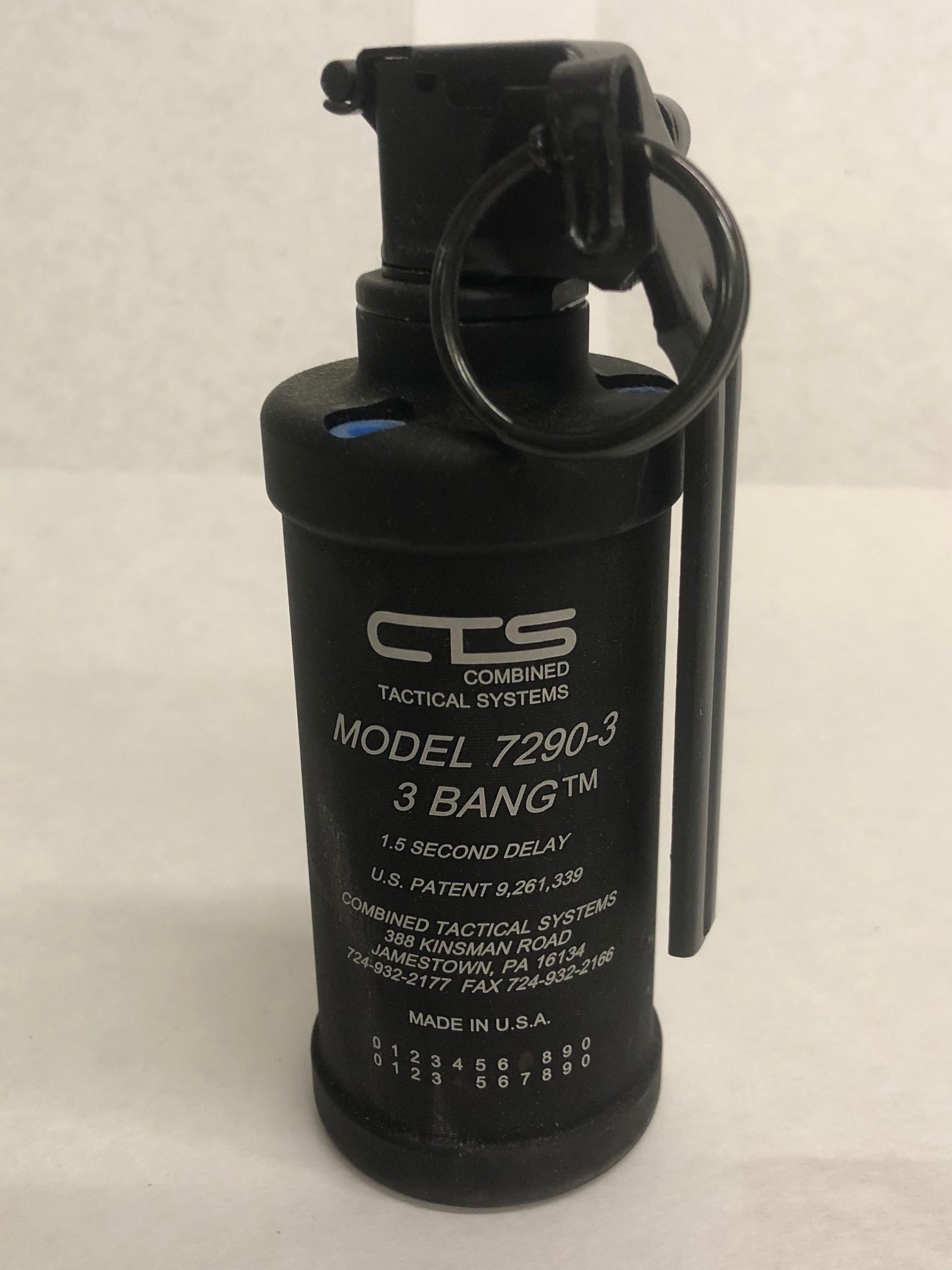 Cts Tactical 3 Bang Flash Bang Diversionary Device Aluminum Body