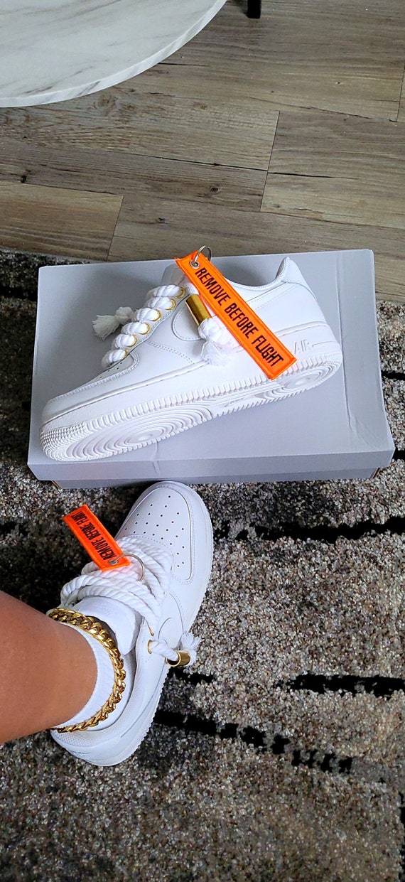 Custom Raiders Nike Air Force 1 Low Etsy Zapatos Nike Mujer