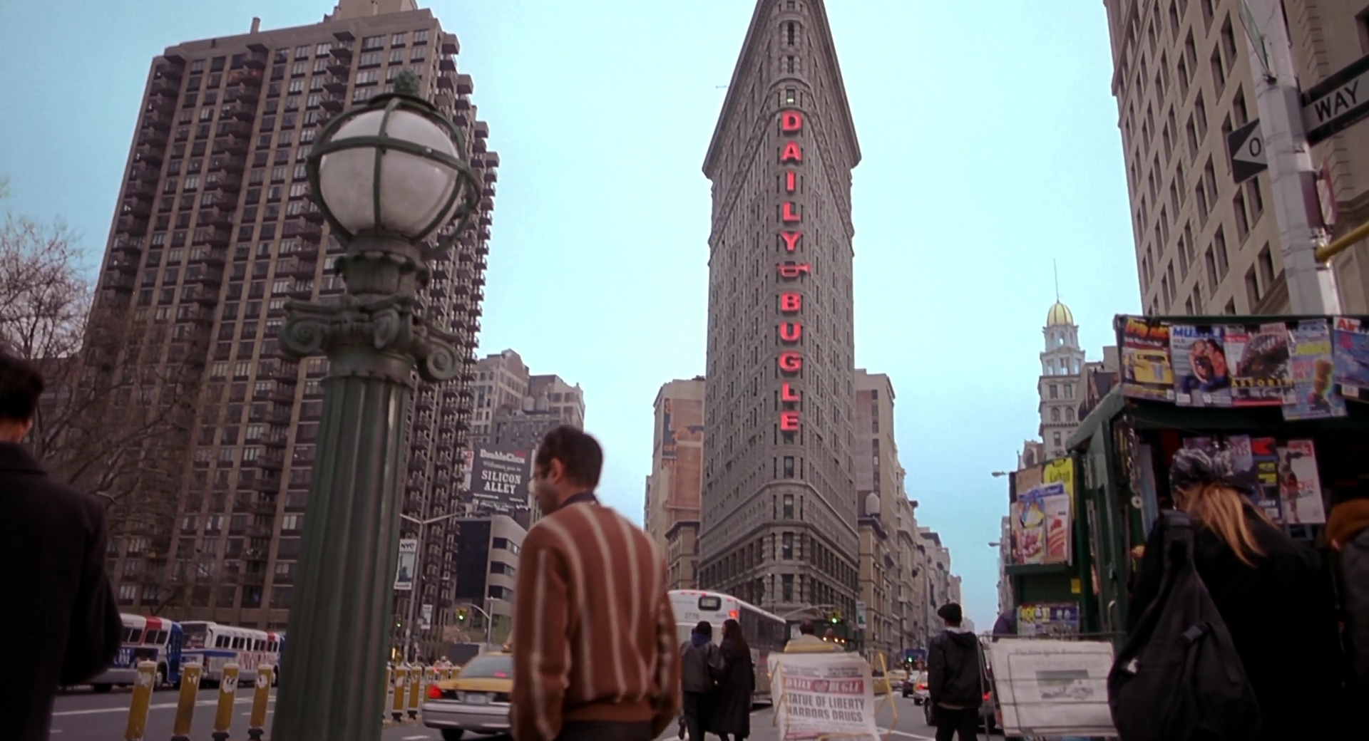 Daily Bugle Raimi Series Marvel Movies Wiki Wolverine Iron Man 2