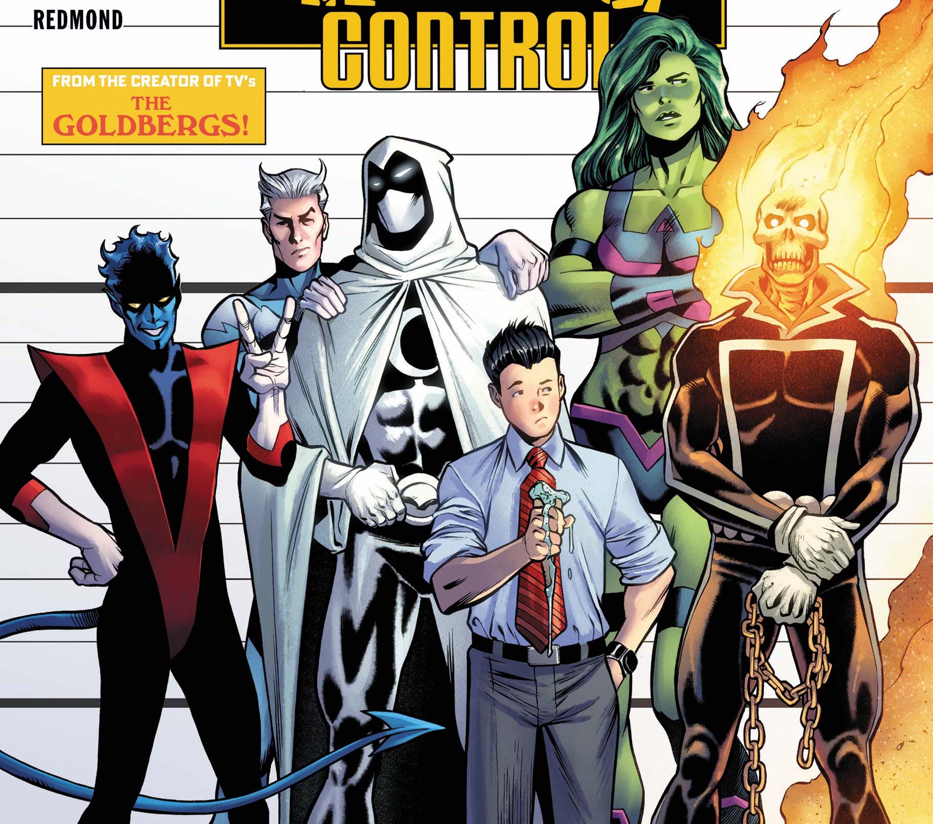 Damage Control 1 2022 Recenzja Planeta Marvel