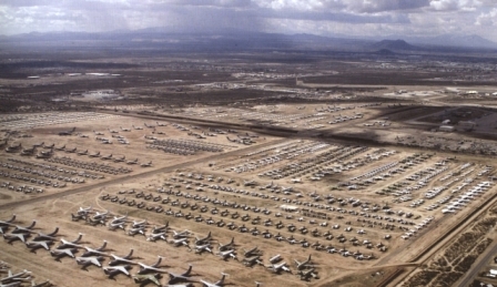 Davis Monthan Air Force Boneyard