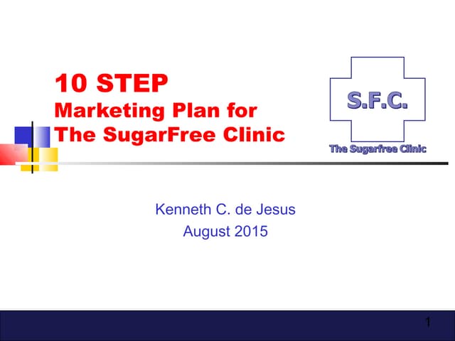 De Jesus 10Step Marketing Plan Ppt