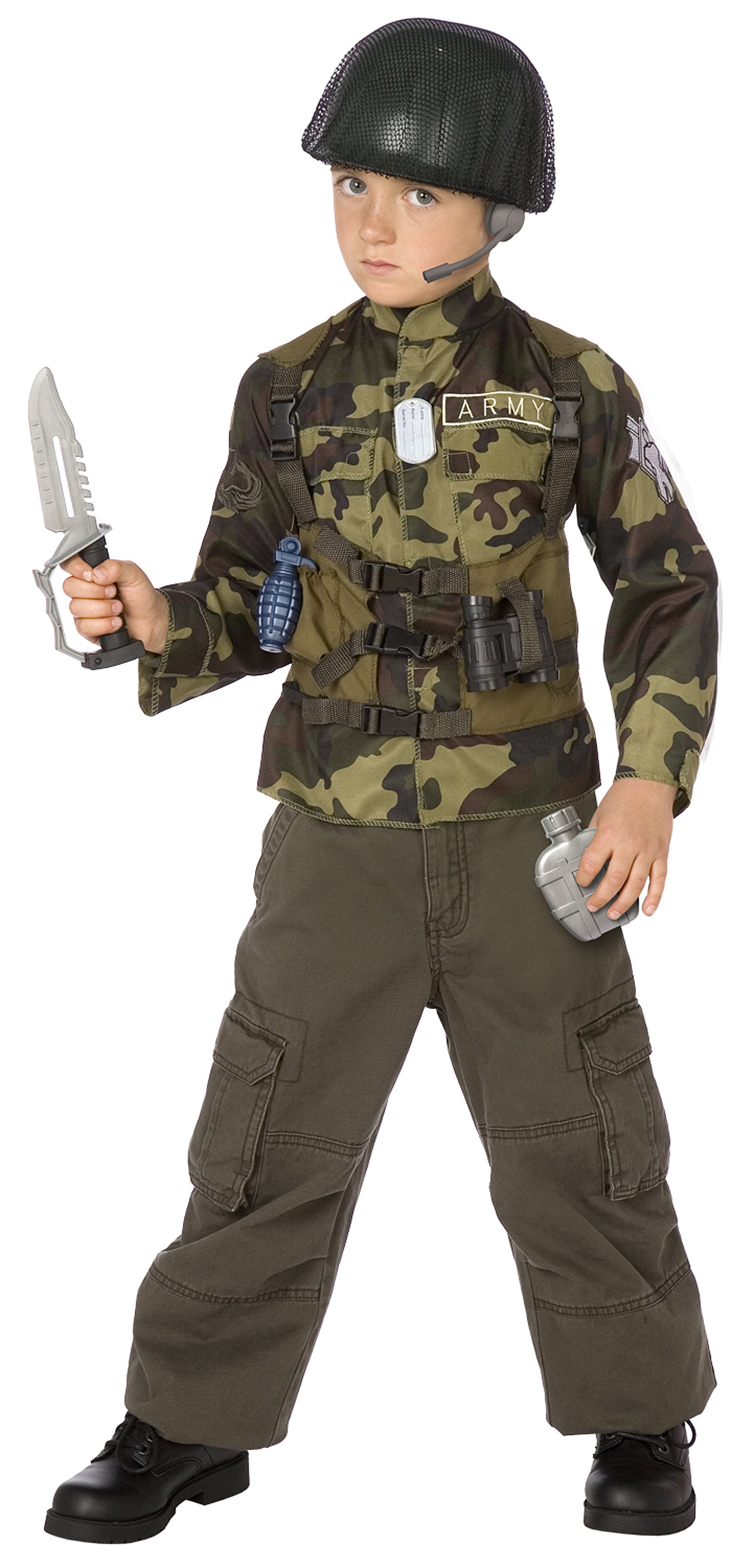 Deluxe Ww2 Soldier Costume For Adults Military Costumes