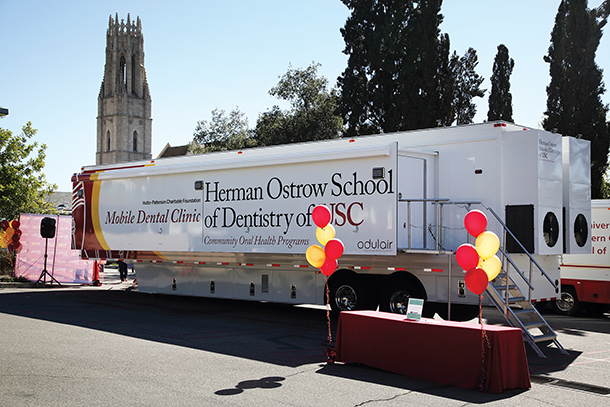 Dentistry School Unveils World S Largest Mobile Dental Clinic Hsc News