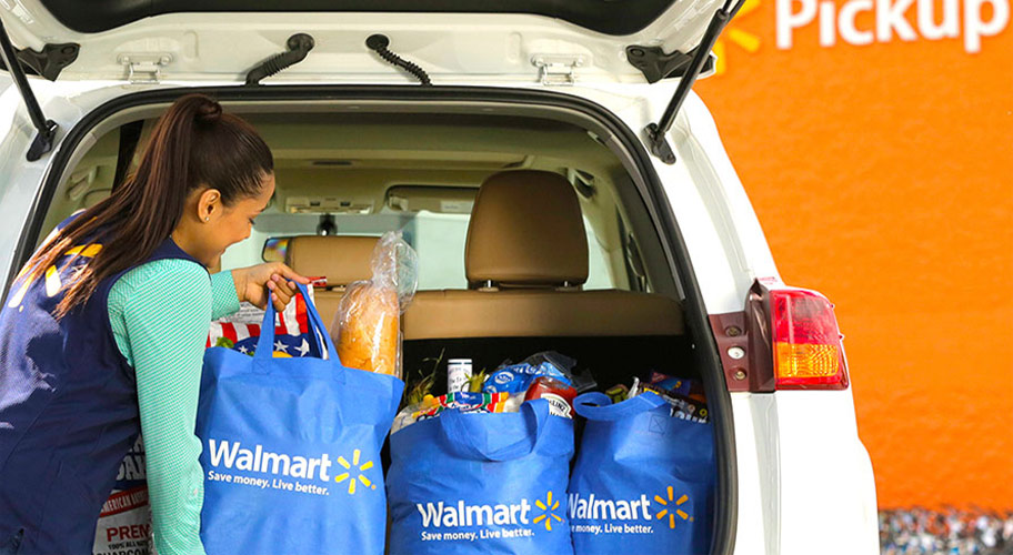 Department Of Human Services Walmart Ebt Food Purchasing In Hawai I Curbside Pick Up And