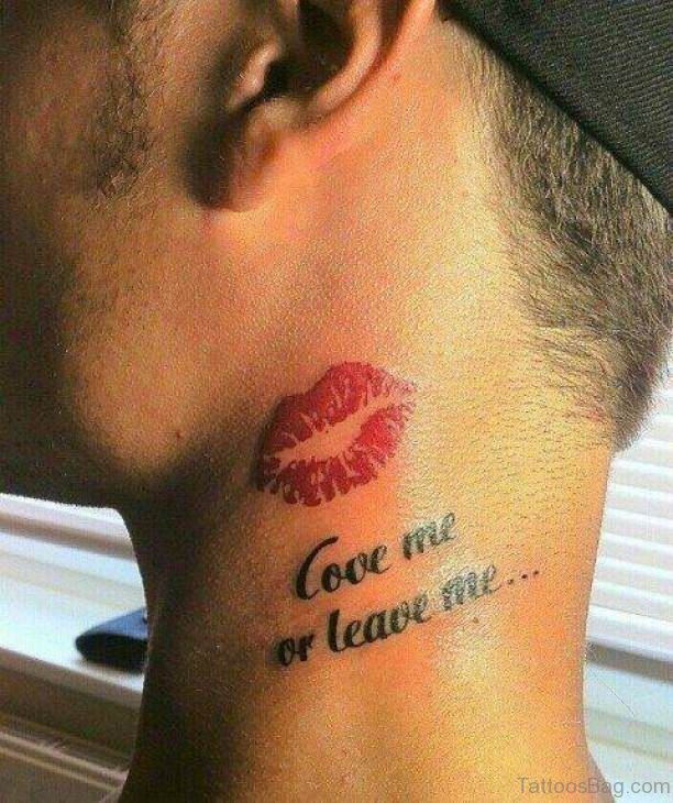 Design 6 Ultimate Lips On Neck Tattoos Now