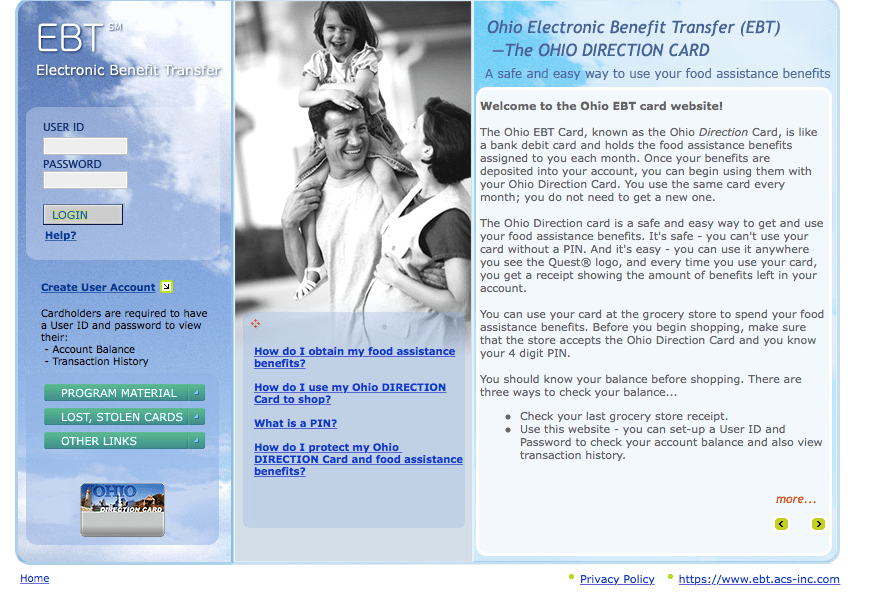Design 7 Perfect Strategies For Ohio Ebt Balance Now