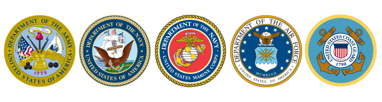 Design 7 Ultimate Us Armed Services Logos Today