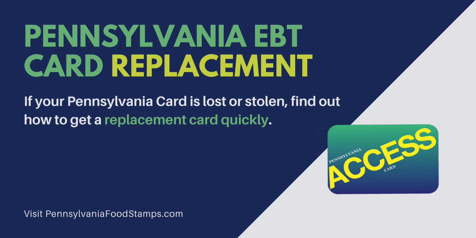 Design An Ebt Card Replacement: Easy 8Step Tutorial