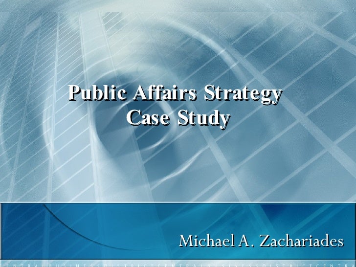 Design The Ultimate Public Affairs Strategy: 7 Tips