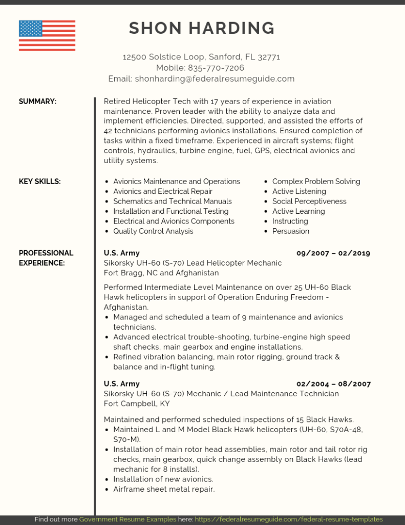 Design Your Ultimate Military Resume: Expert Guide