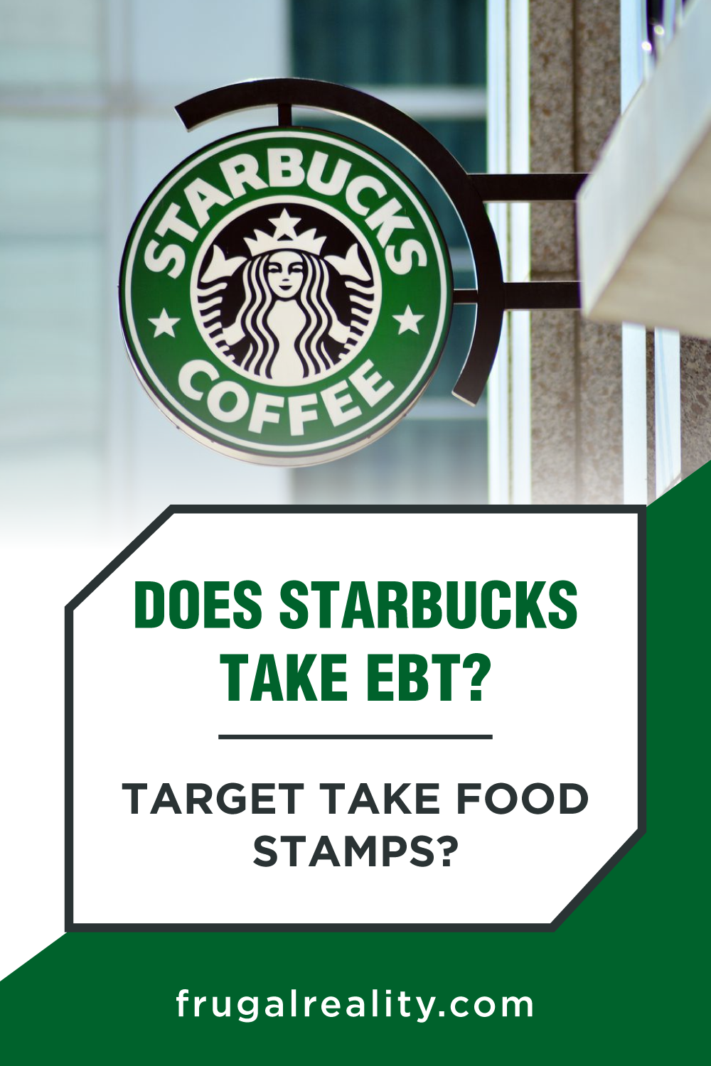 Does Starbucks Take Ebt Target Take Food Stamps Frugal Living