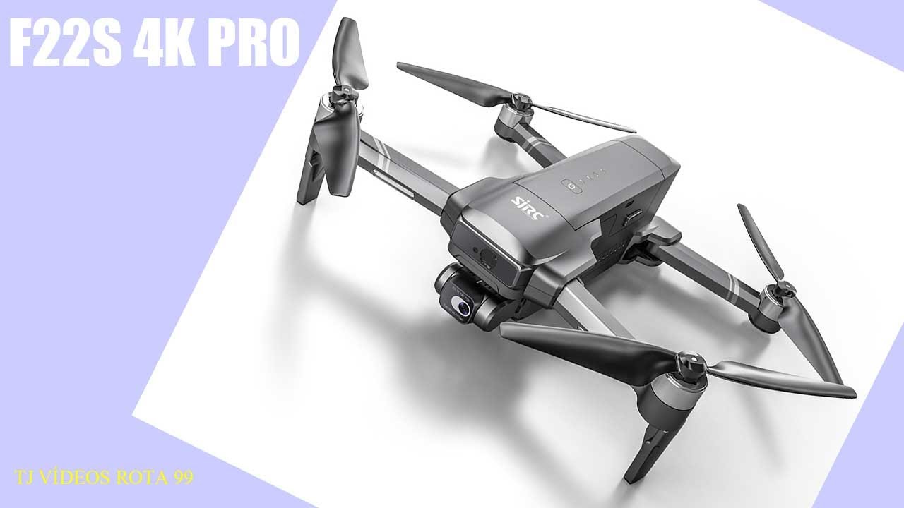 Drone F22s 4K Pro Apresenta O Do Review Completo Passo A Passo Youtube