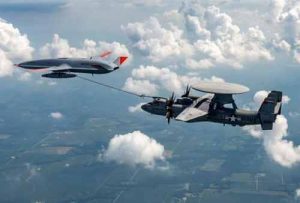 Drone Tanker Mq 25A Stingray Sukses Uji Air Refueling Dengan E 2D