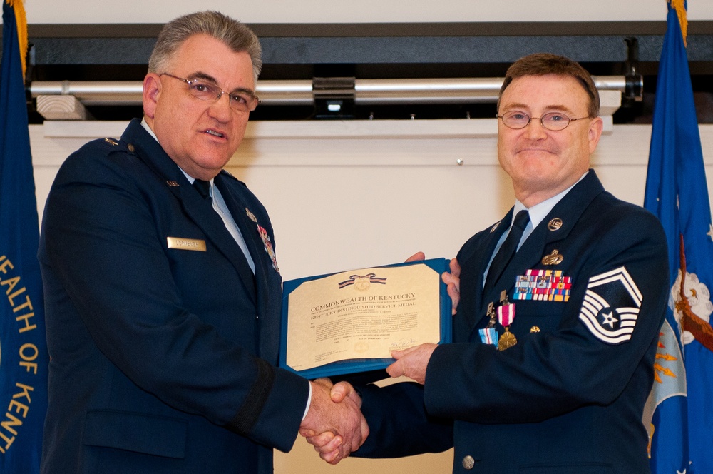 Dvids Images Kentucky Air National Guard Recruiter Retires Image 1