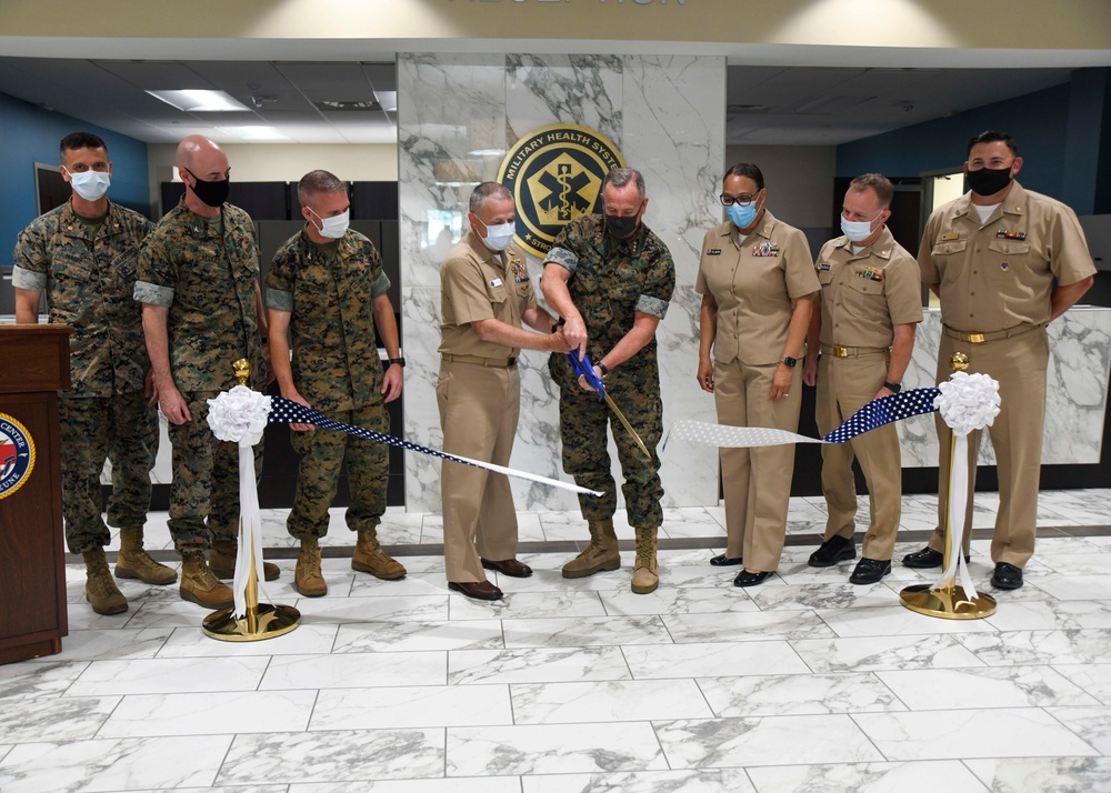 Dvids Images Naval Medical Center Camp Lejeune Hosts A Ribbon